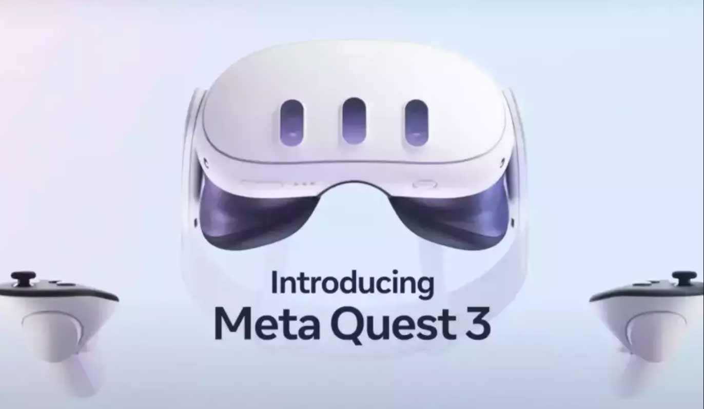 Meta Reveals Quest 3 VR Headset With Qualcomm, To Tap Enterprise Users
