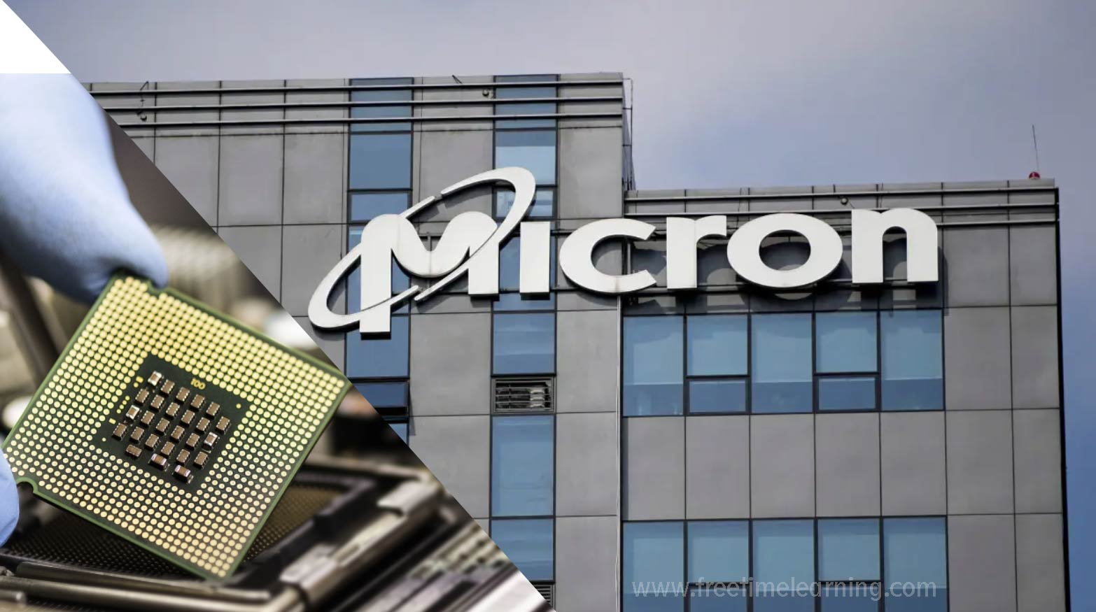 Micron to $825 Million Investment to Set Up Chip Factory in Gujarat