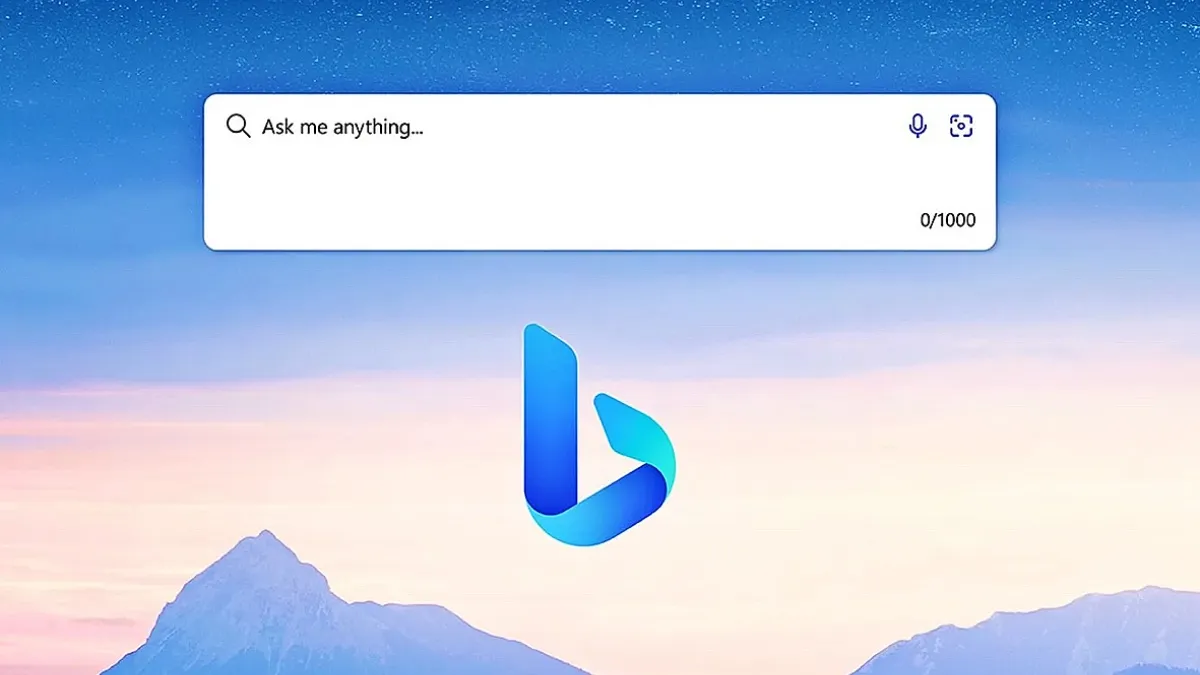 Microsoft launches voice chat feature to AI-powered Bing.
