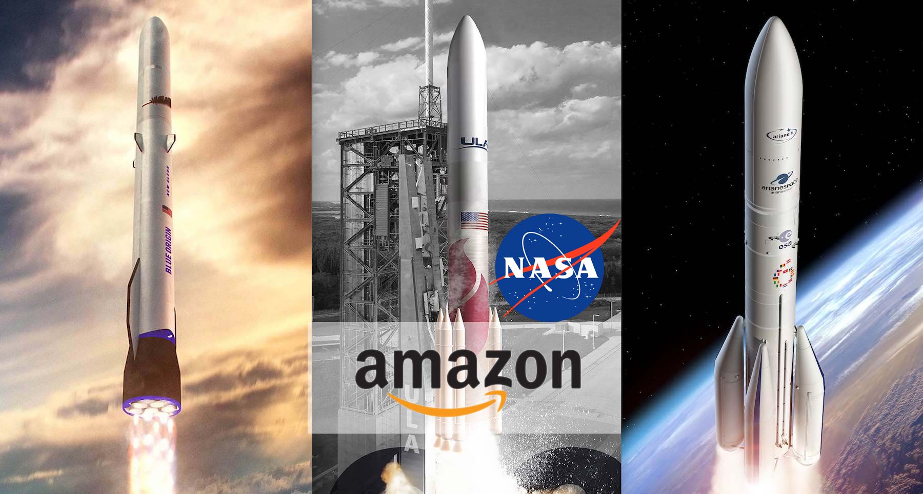 Amazon is building a $120 million processing facility at the NASA Space Center