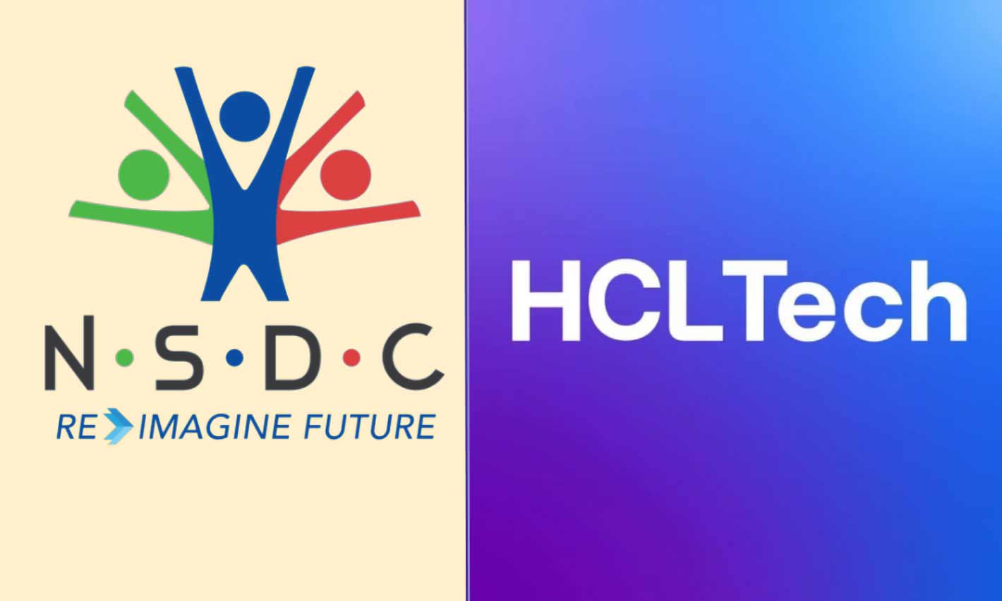 NSDC Partners HCLTech to Transform Job Markets From Qualification-Based to Skill-Based Hiring