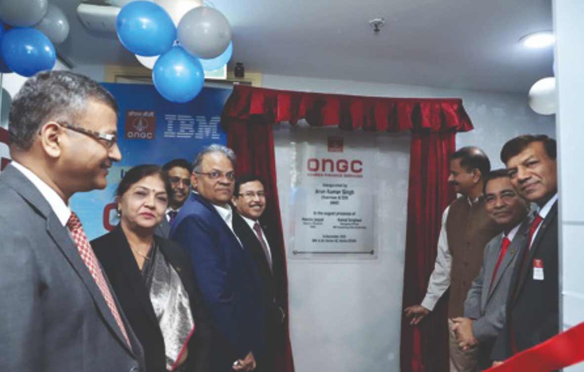 ONGC and IBM Consulting Launched Shared Finance Services