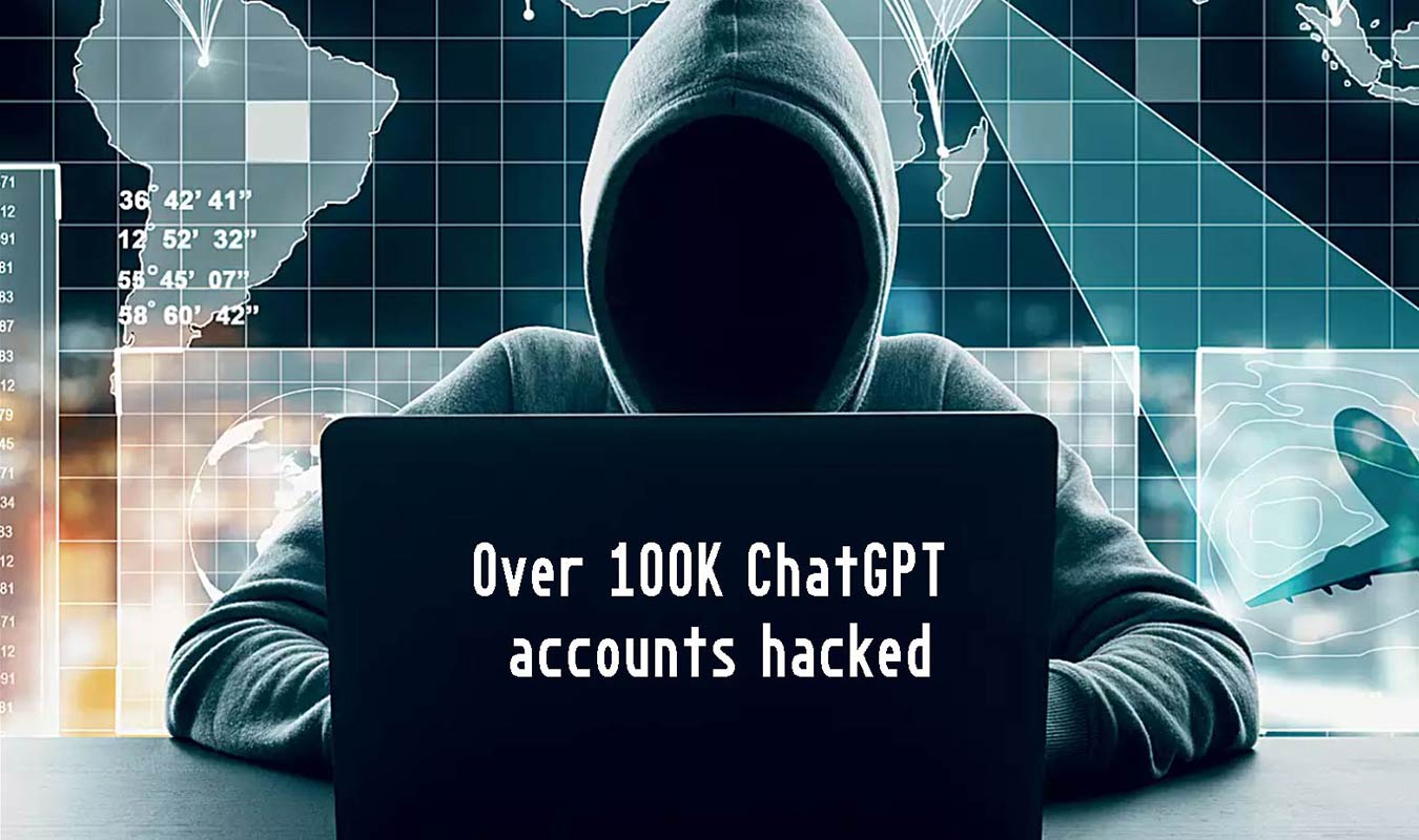 Over 100K ChatGPT Accounts Hacked