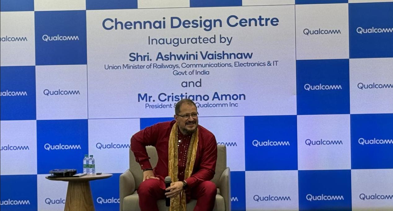 Qualcomm opens design centre in Chennai, Unveils 6G Research Program