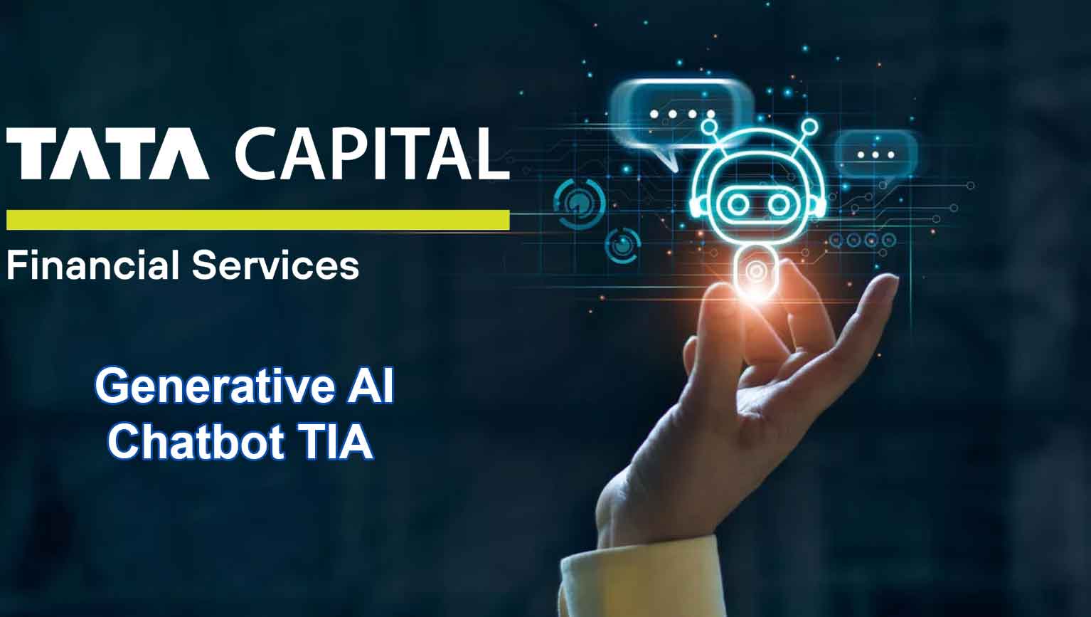 Tata Capital launches new version of its chatbot with Generative AI