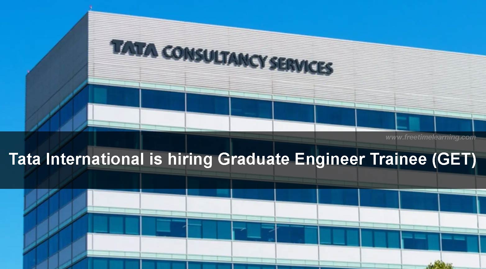 Tata International is Hiring Graduate Engineer Trainee (GET)