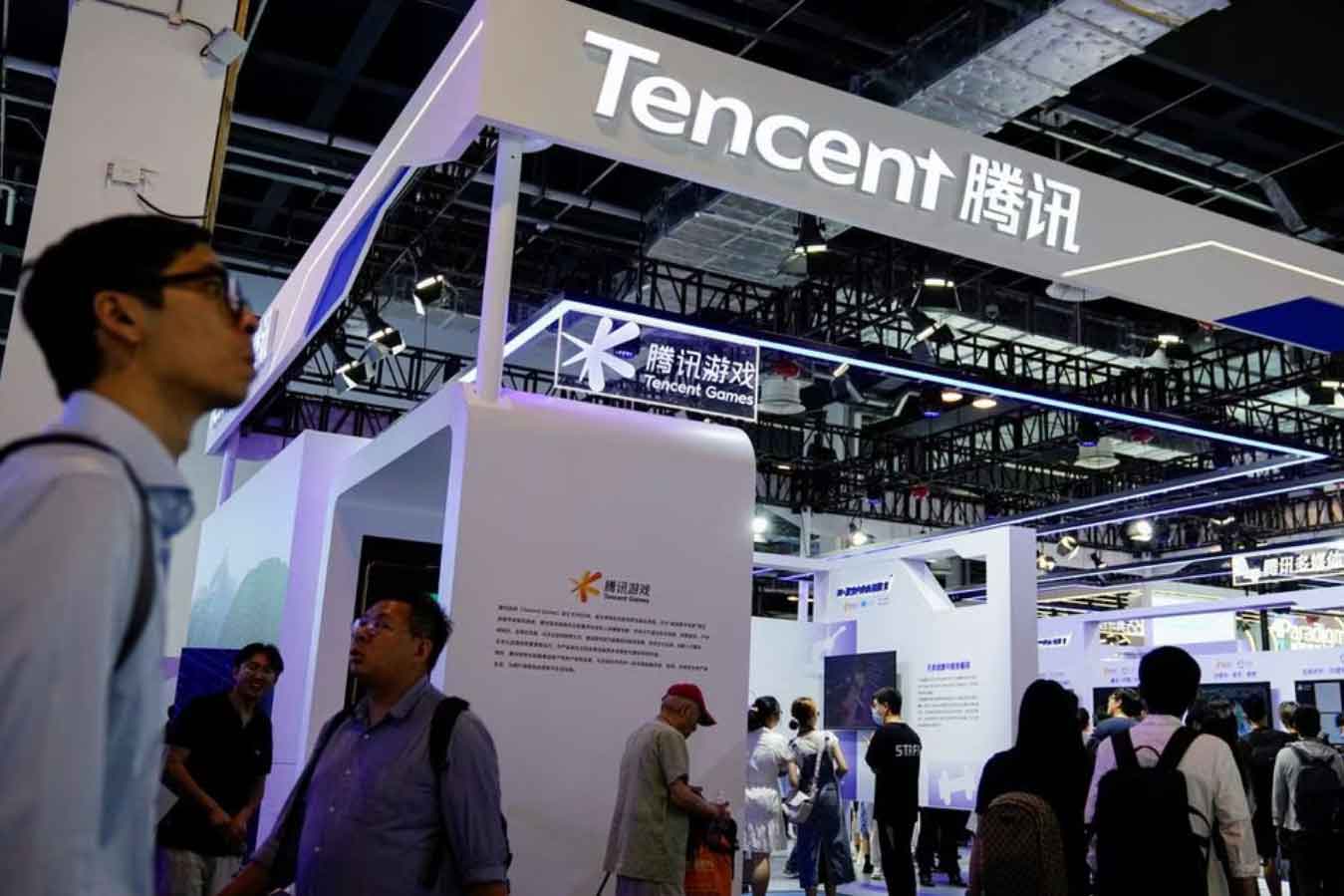 China's Tencent says it is expanding testing of 'Hunyuan' AI model