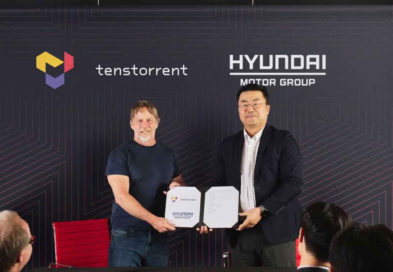 AI chip firm Tenstorrent raises $100 million from Hyundai, Samsung