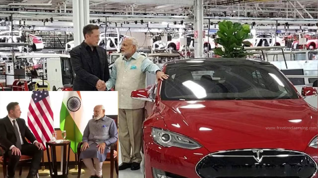 Tesla Chief Elon Musk Looking to Invest in India
