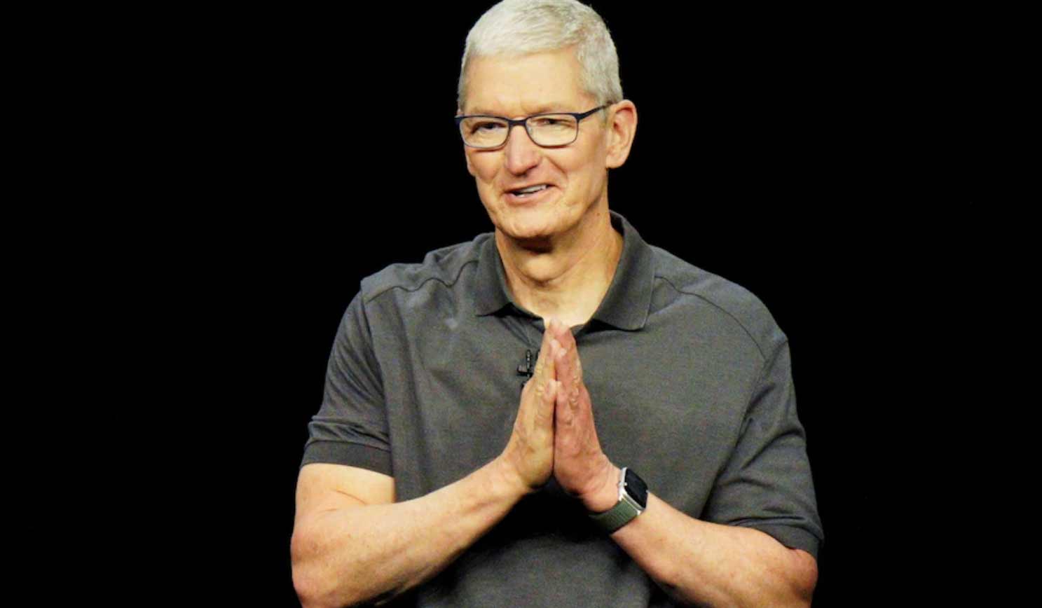 Apple CEO Tim Cook on Diwali May Your Celebrations be Filled With