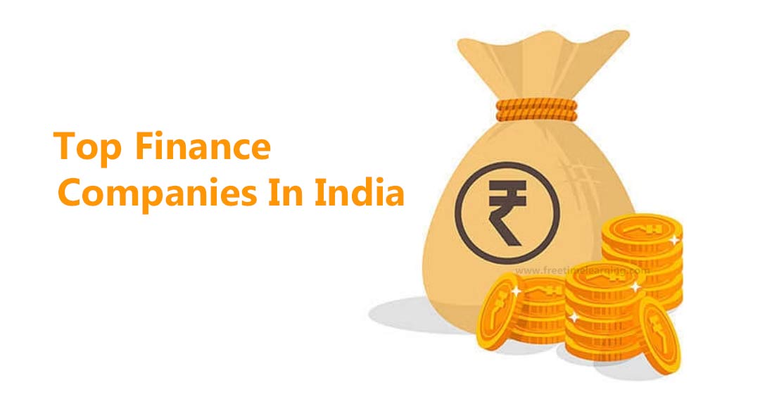 Top Finance Companies In India