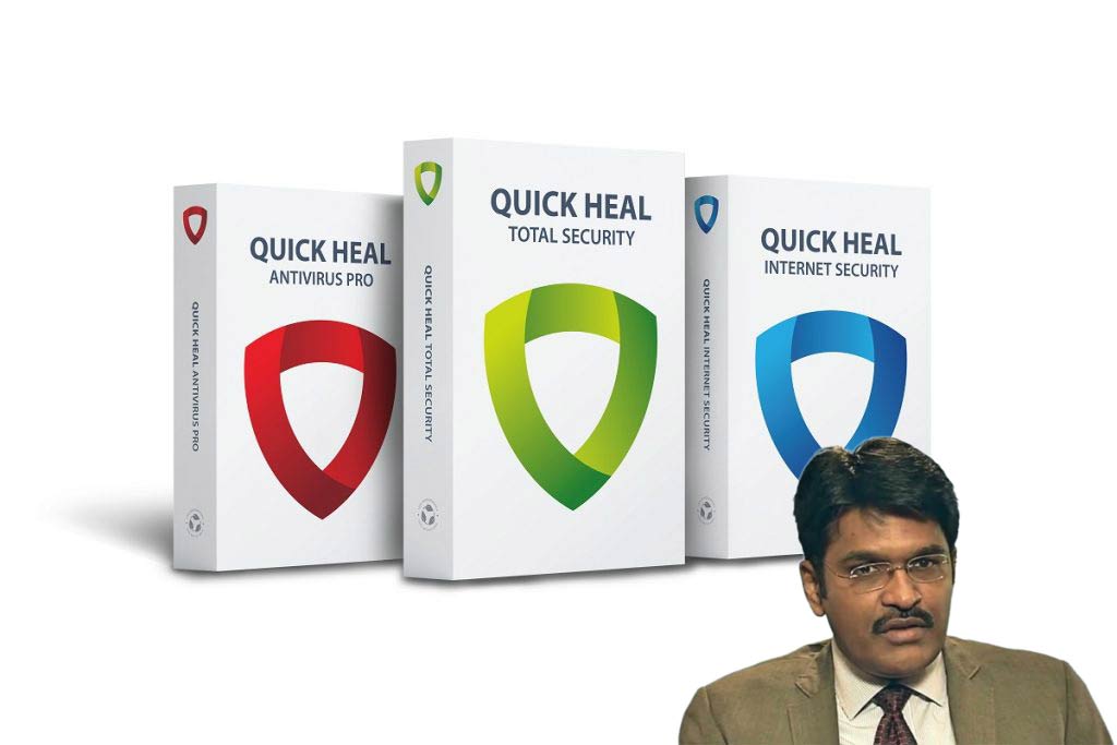 Former CISO of Infosys, Vishal Salvi appointed as the new CEO of Quick Heal Technologies