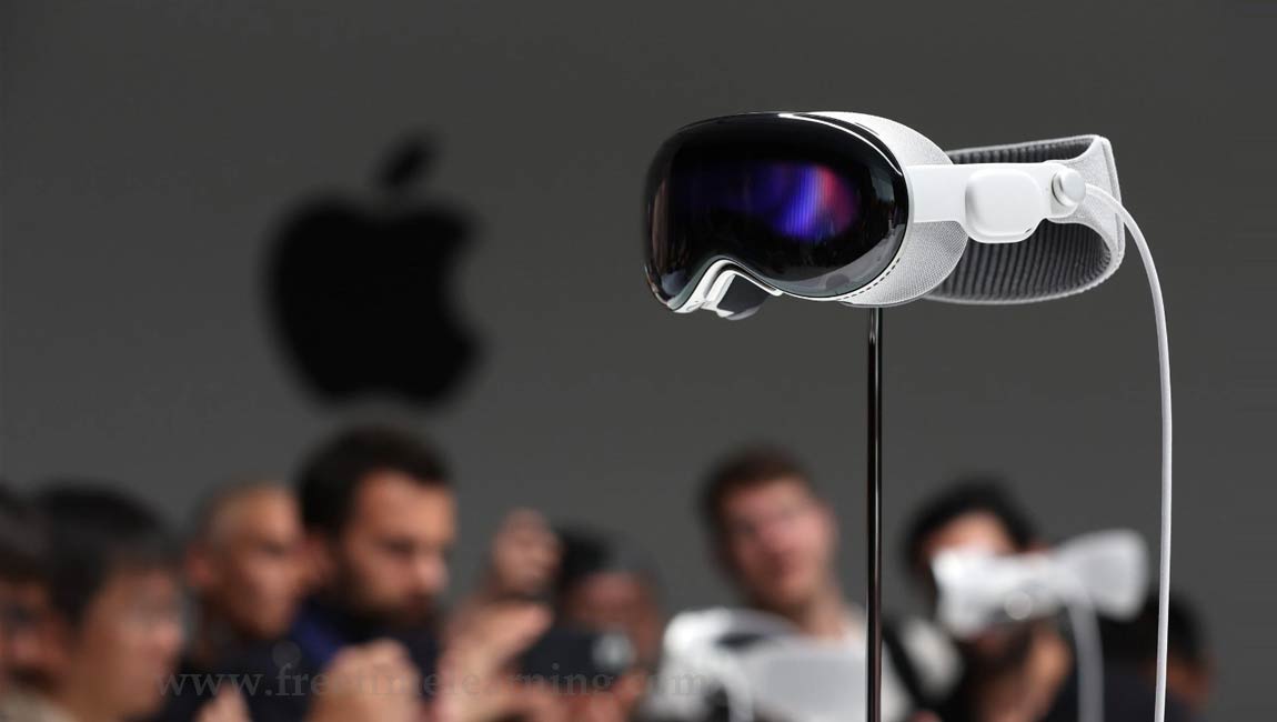 Apple Reveals 'Vision Pro' Headset and visionOS at WWDC 2023