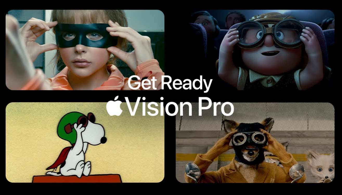 Apple's First Vision Pro Ad Echoes the Original iPhone Commercial