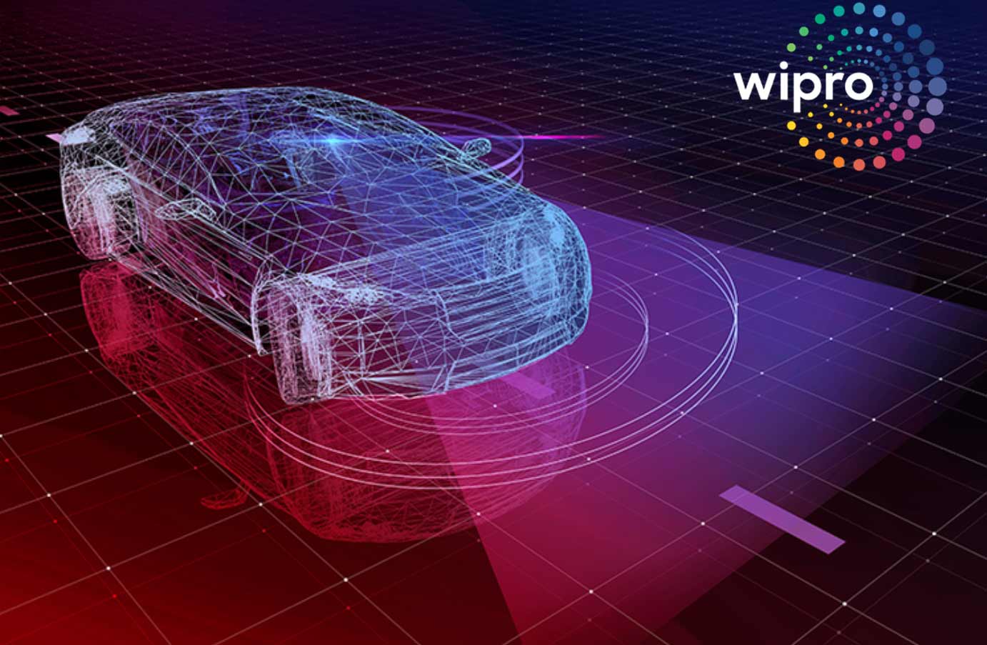 Wipro Supports Marelli for the development of its 'Cabin Digital Twin'.