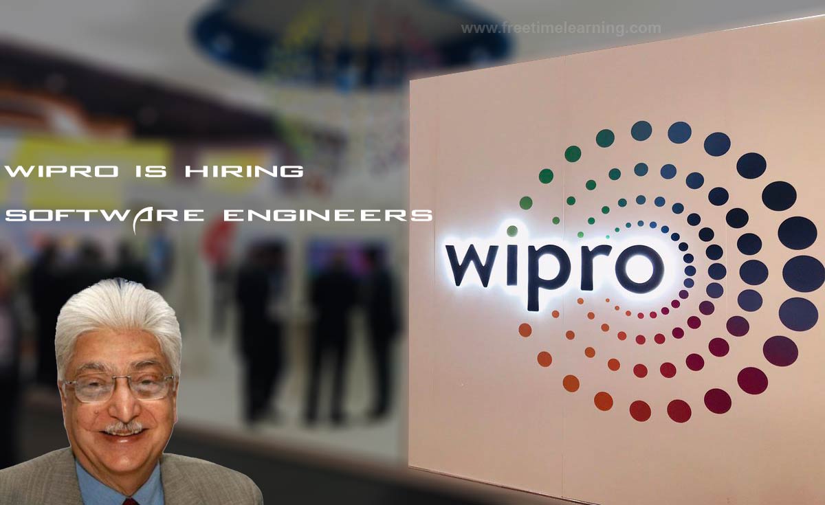 Wipro is Hiring Software Engineers, Developers and Lead -Apply Now