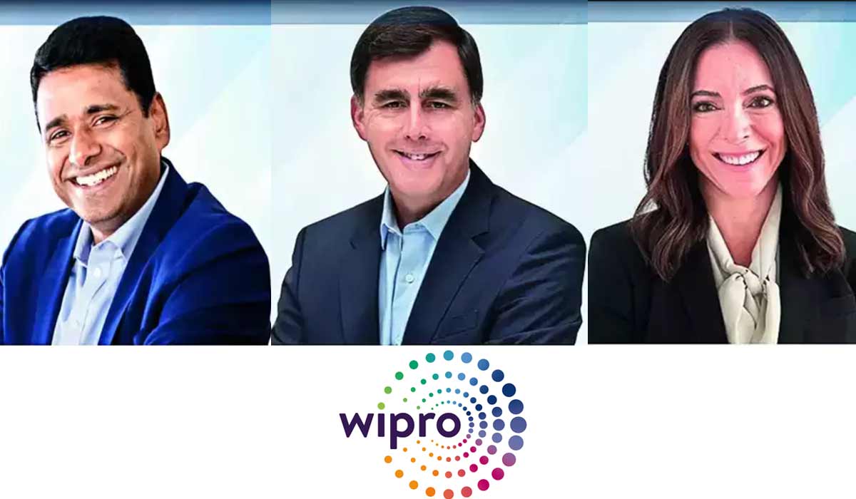 Wipro's grooming 3 internal execs for top role