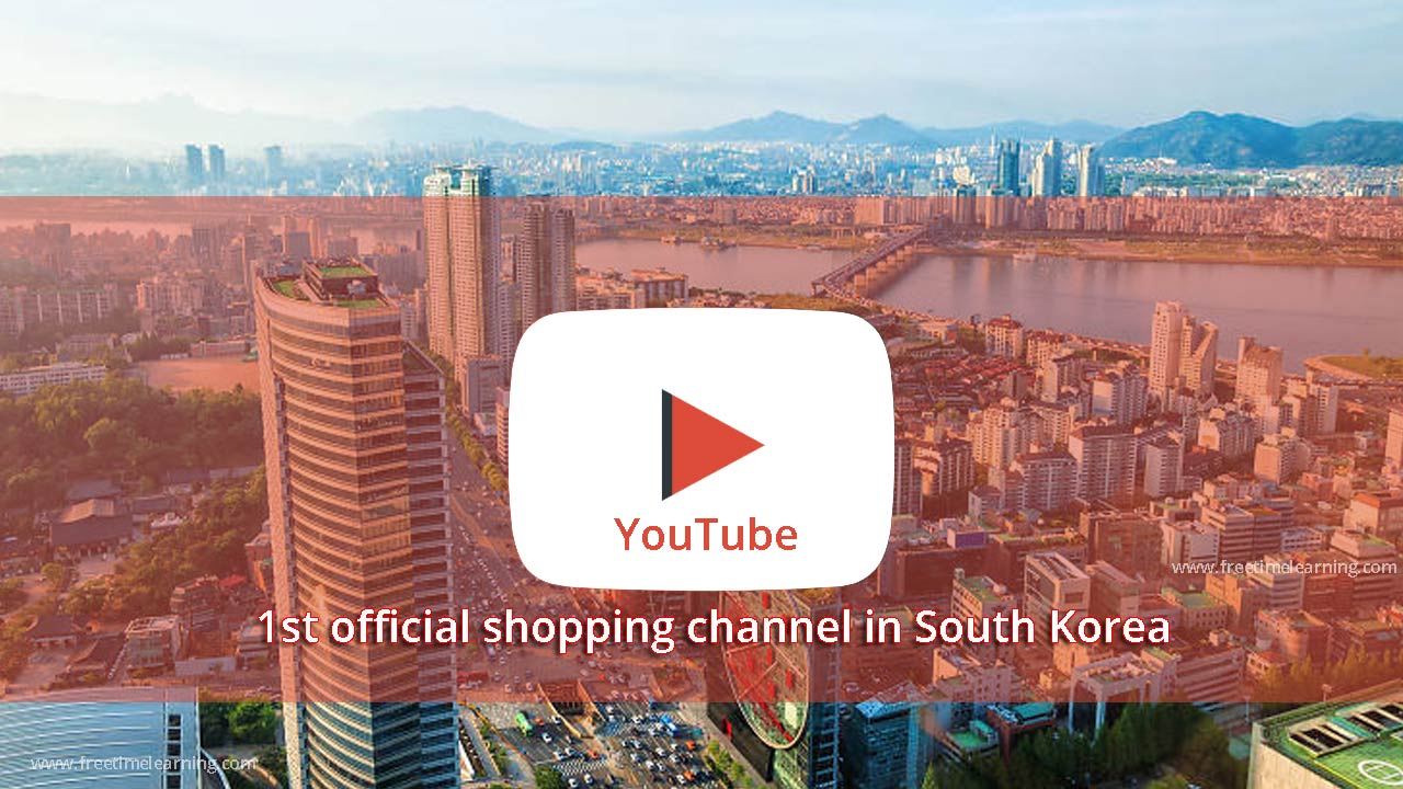 YouTube to launch its 1st official shopping channel in South Korea