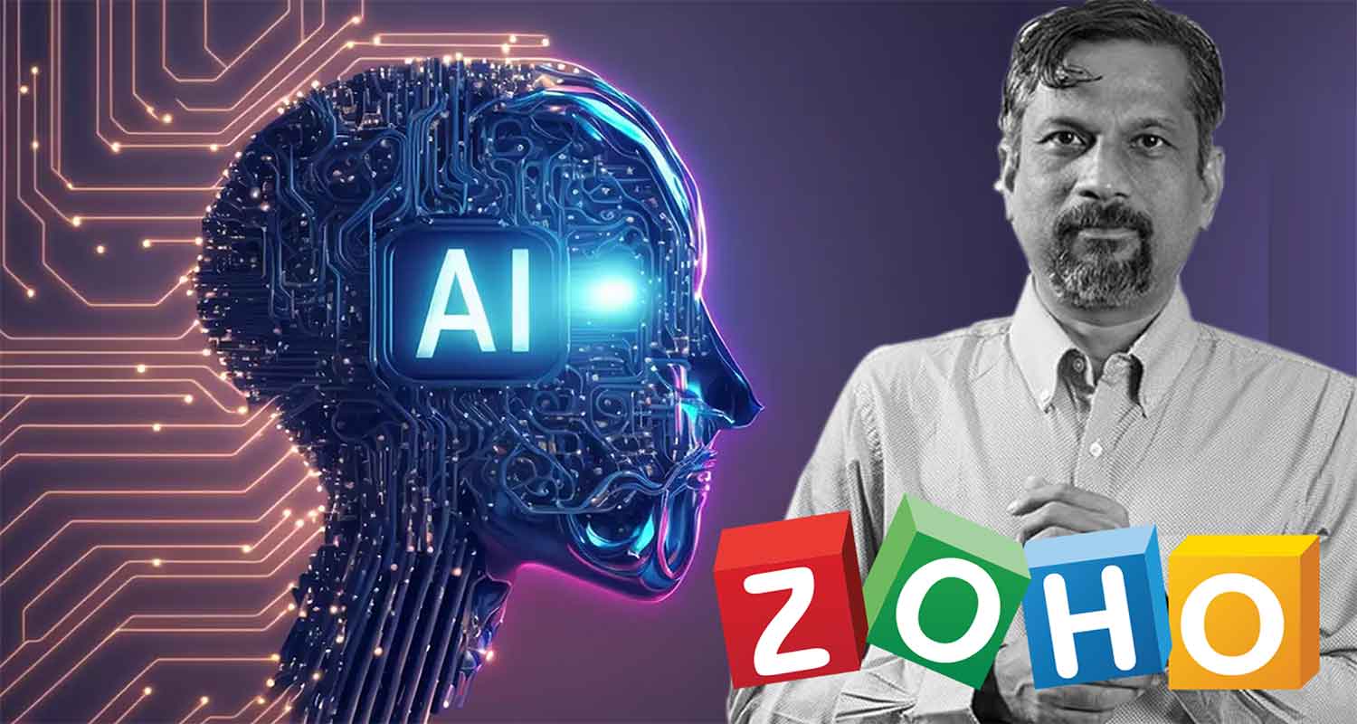 ZOHO CEO Sridhar Vembu Said, AI Will Replace Roles, Not Employees