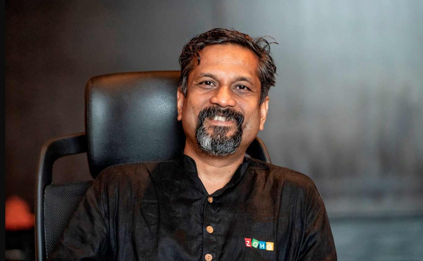 Zoho's Sridhar Vembu Says, We are working on smaller AI models with 7-20 billion parameters
