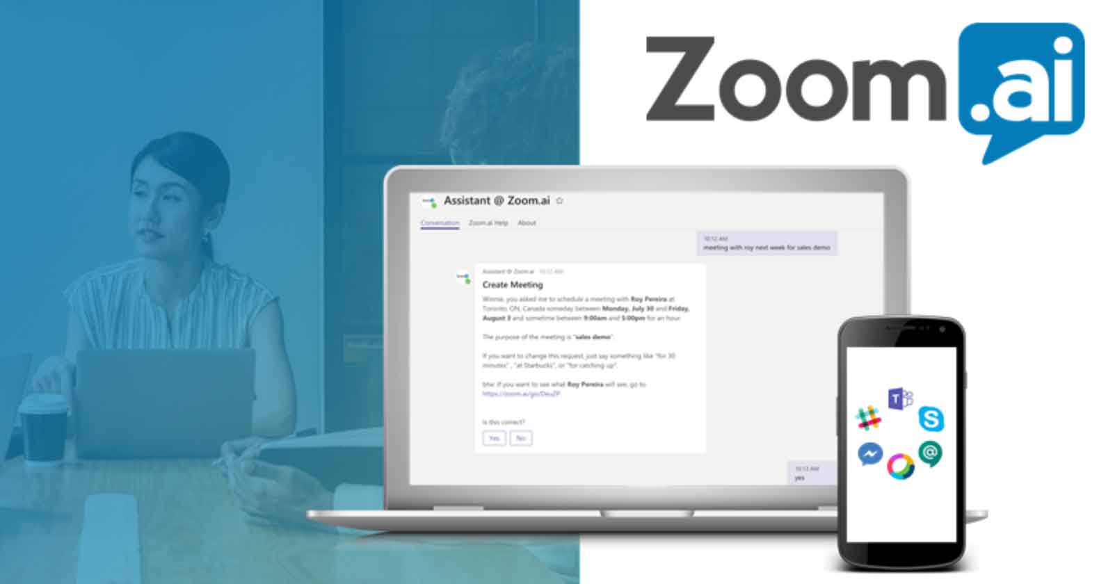 Zoom Rebrands Existing and Intros New Generative AI Features
