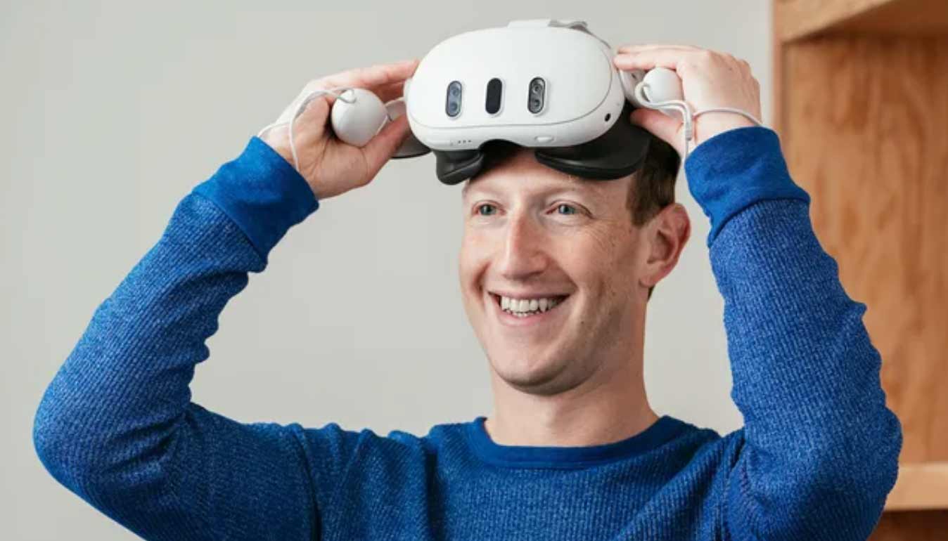 After trying the Vision Pro, Mark Zuckerberg says Quest 3 'is the better product, period'