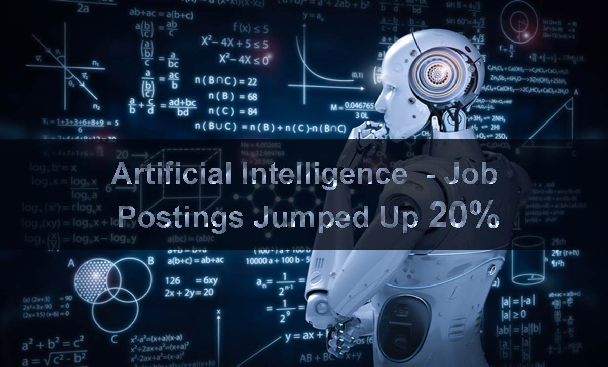 US-based Generative AI job postings jumped up 20% in May 2023