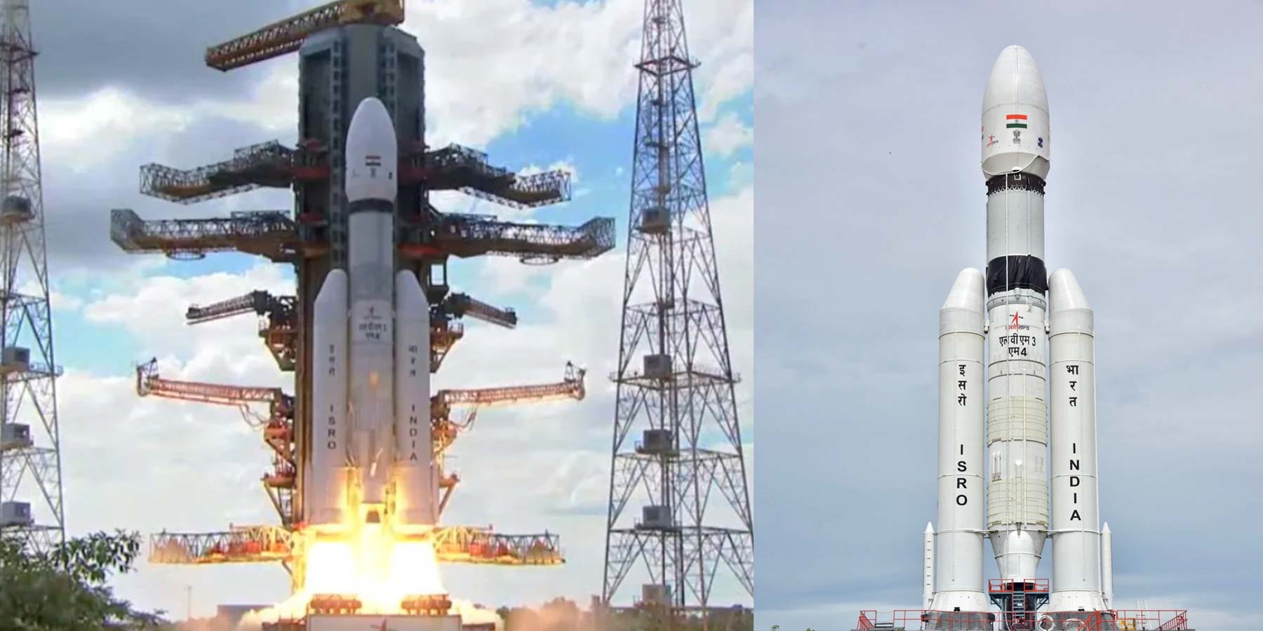 ISRO's Chandrayaan-3 takes off for the moon