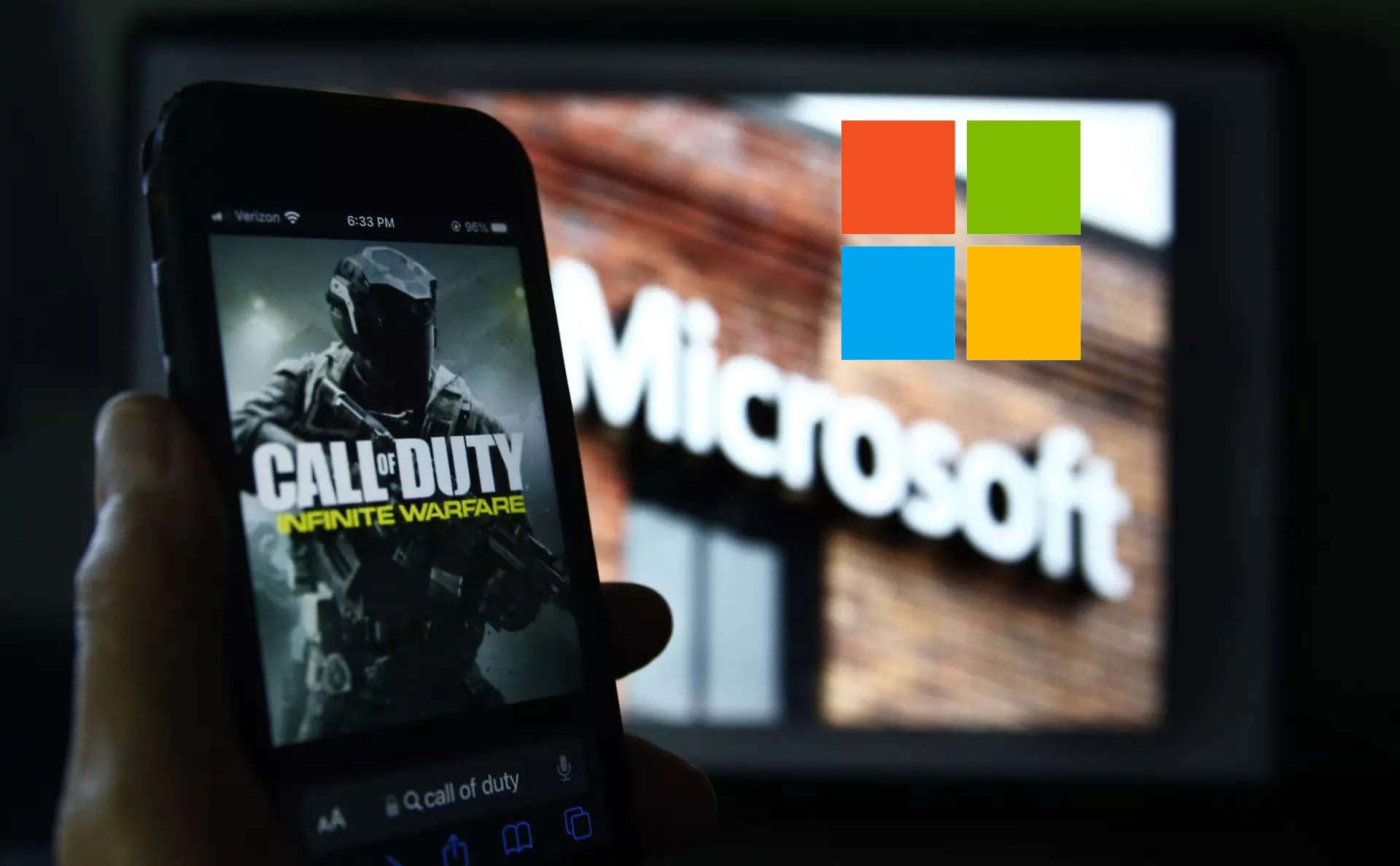 Sony agrees to 10-year Call of Duty deal with Microsoft
