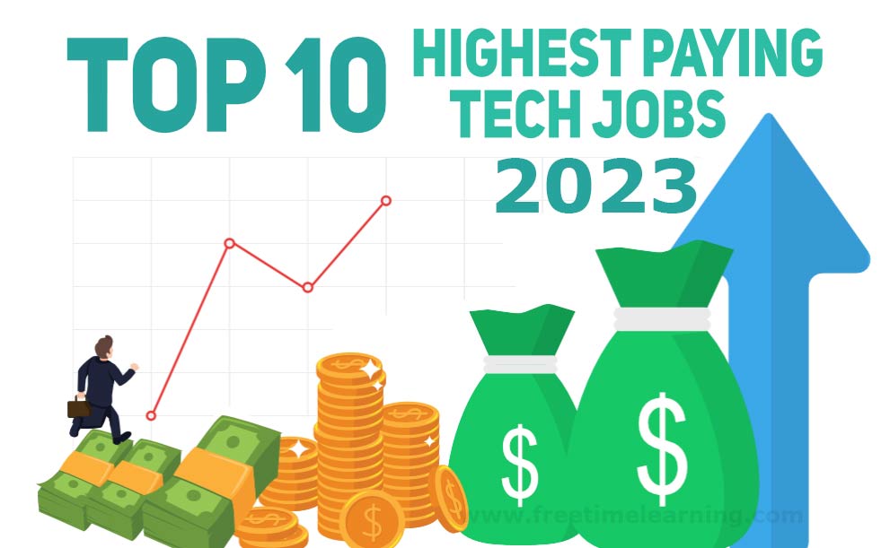 Highest Paying Top 10 IT Jobs in 2023